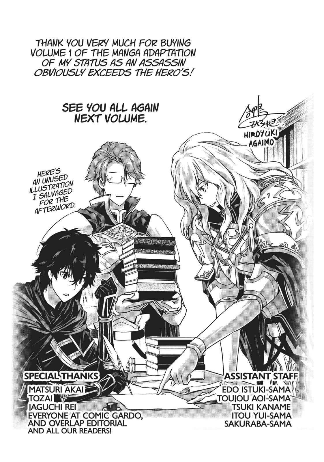 Ansatsusha de Aru Ore no Status ga Yuusha yori mo Akiraka ni Tsuyoi no da ga Chap 5 - Next Chap 6