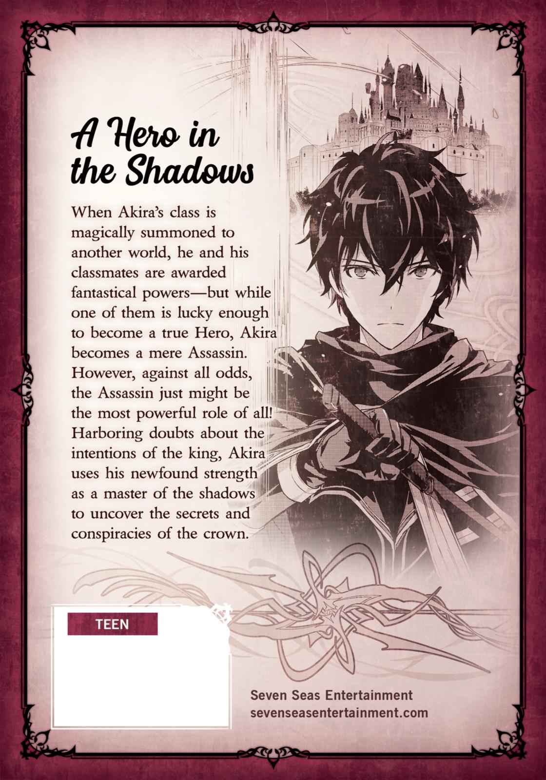 Ansatsusha de Aru Ore no Status ga Yuusha yori mo Akiraka ni Tsuyoi no da ga Chap 5 - Next Chap 6