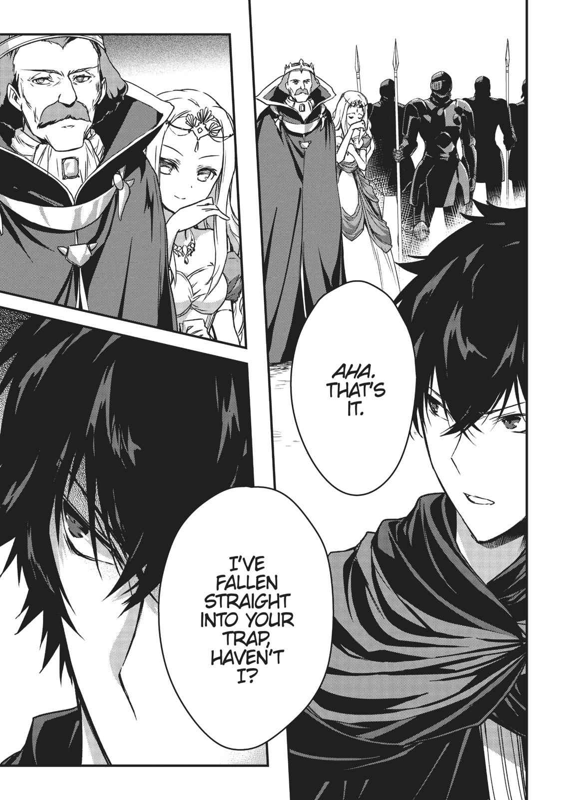 Ansatsusha de Aru Ore no Status ga Yuusha yori mo Akiraka ni Tsuyoi no da ga Chap 5 - Next Chap 6