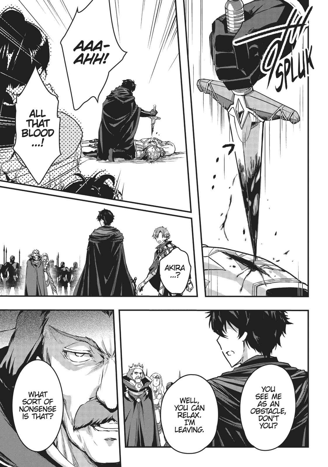 Ansatsusha de Aru Ore no Status ga Yuusha yori mo Akiraka ni Tsuyoi no da ga Chap 5 - Next Chap 6