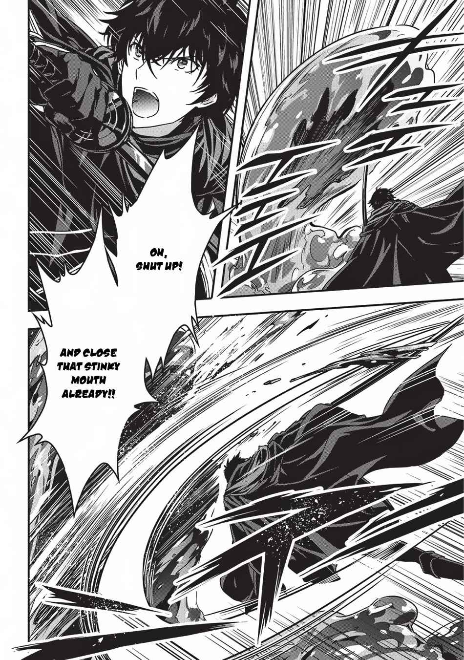 Ansatsusha de Aru Ore no Status ga Yuusha yori mo Akiraka ni Tsuyoi no da ga Chap 7 - Next Chap 8