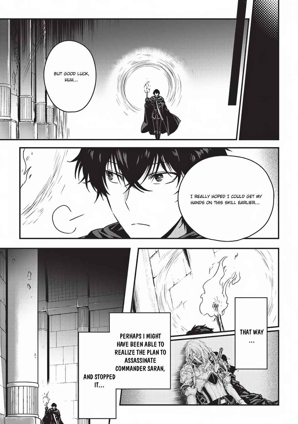 Ansatsusha de Aru Ore no Status ga Yuusha yori mo Akiraka ni Tsuyoi no da ga Chap 7 - Next Chap 8