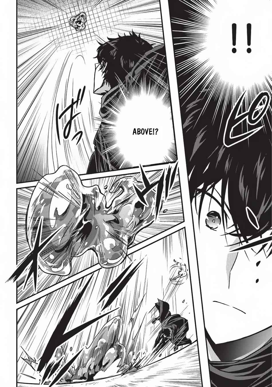 Ansatsusha de Aru Ore no Status ga Yuusha yori mo Akiraka ni Tsuyoi no da ga Chap 7 - Next Chap 8