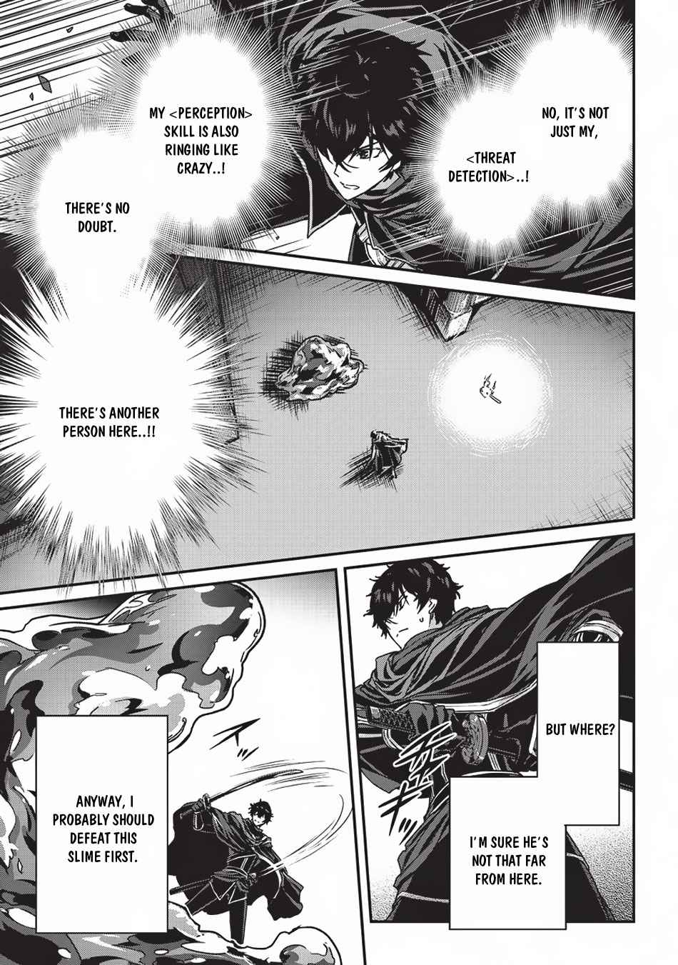 Ansatsusha de Aru Ore no Status ga Yuusha yori mo Akiraka ni Tsuyoi no da ga Chap 7 - Next Chap 8