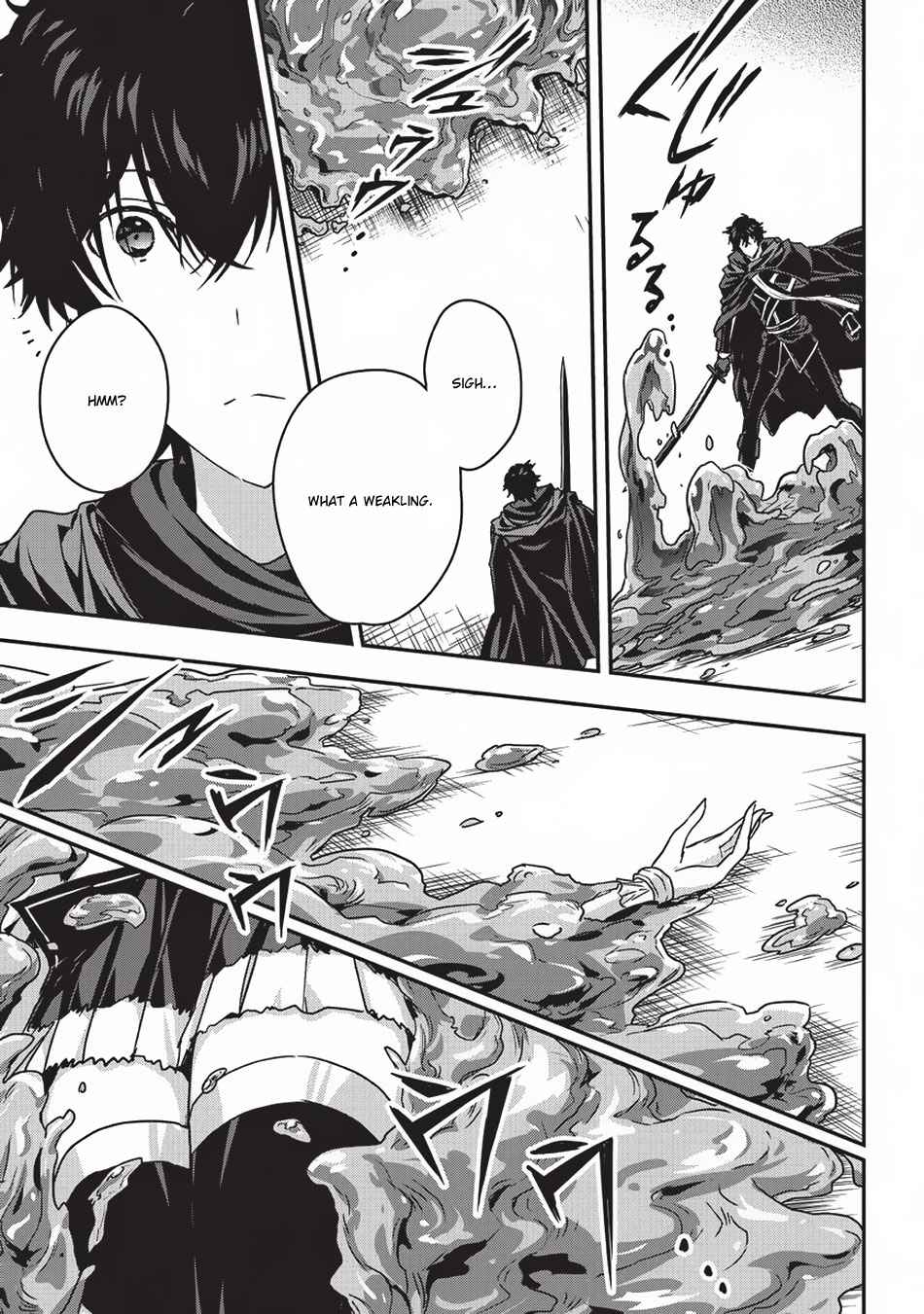 Ansatsusha de Aru Ore no Status ga Yuusha yori mo Akiraka ni Tsuyoi no da ga Chap 7 - Next Chap 8