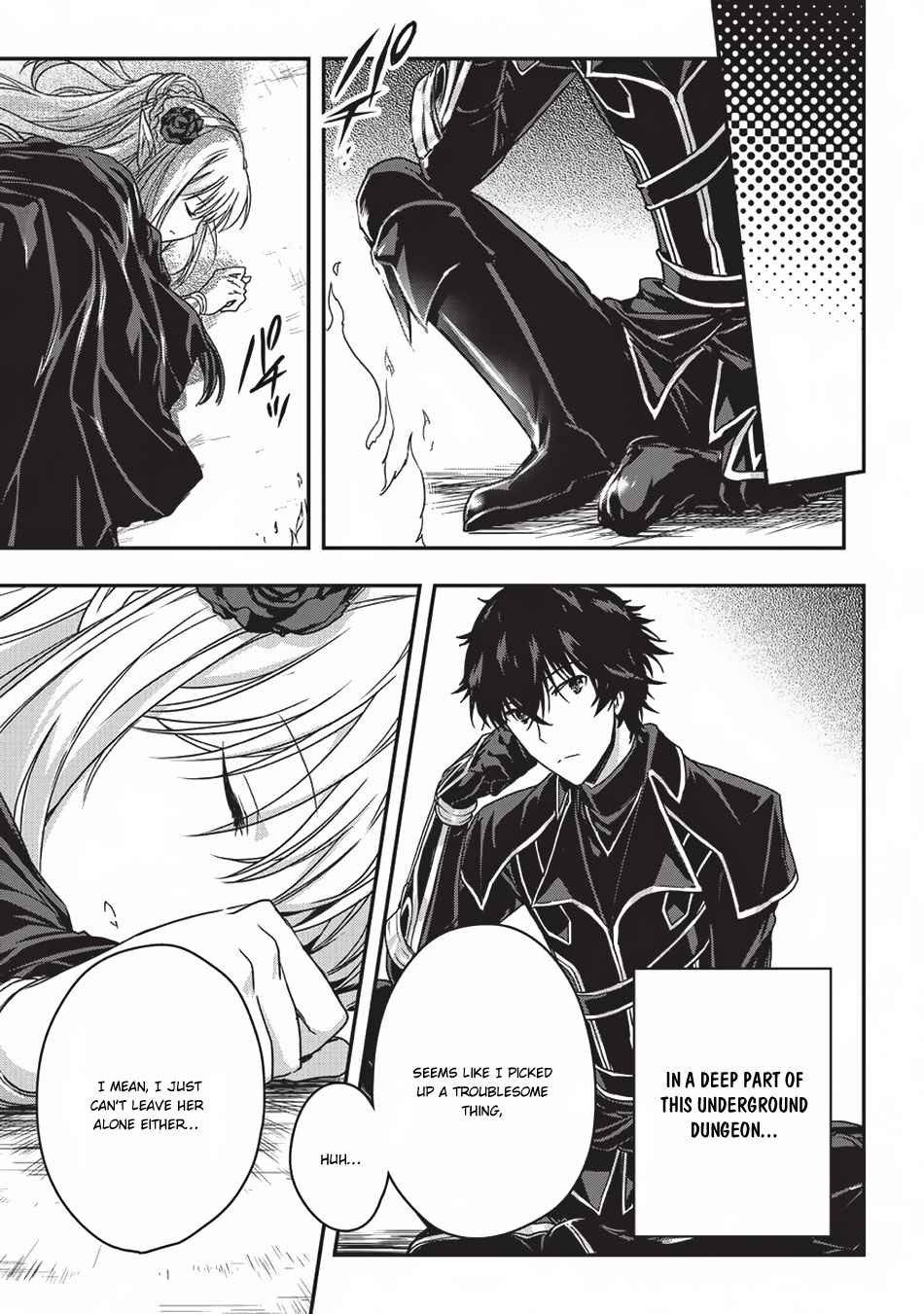 Ansatsusha de Aru Ore no Status ga Yuusha yori mo Akiraka ni Tsuyoi no da ga Chap 7 - Next Chap 8