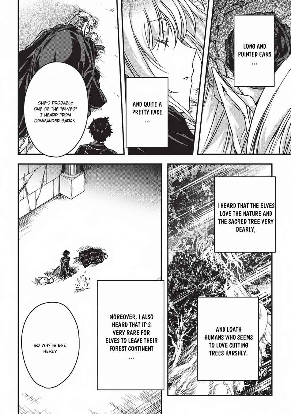 Ansatsusha de Aru Ore no Status ga Yuusha yori mo Akiraka ni Tsuyoi no da ga Chap 7 - Next Chap 8