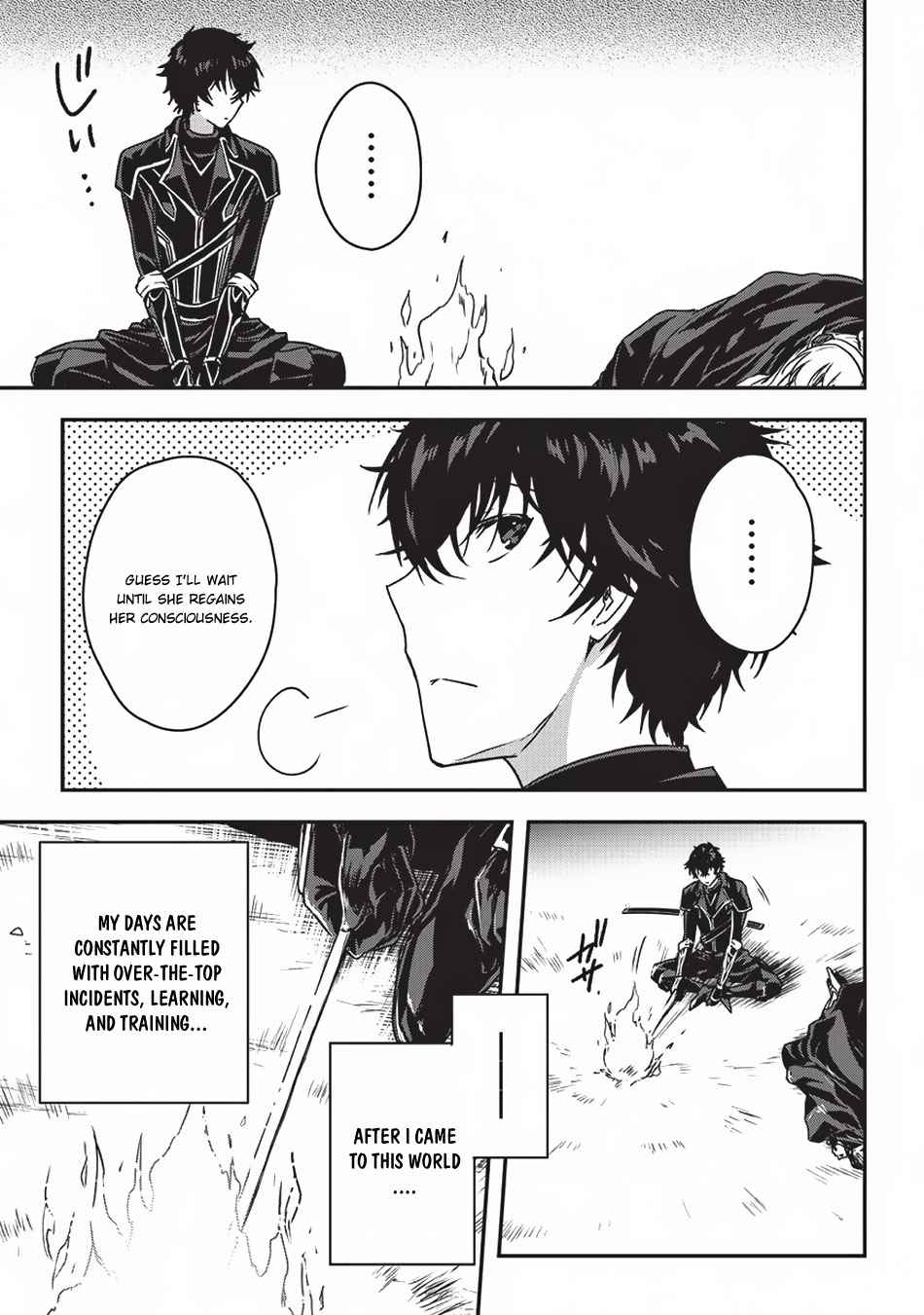 Ansatsusha de Aru Ore no Status ga Yuusha yori mo Akiraka ni Tsuyoi no da ga Chap 7 - Next Chap 8