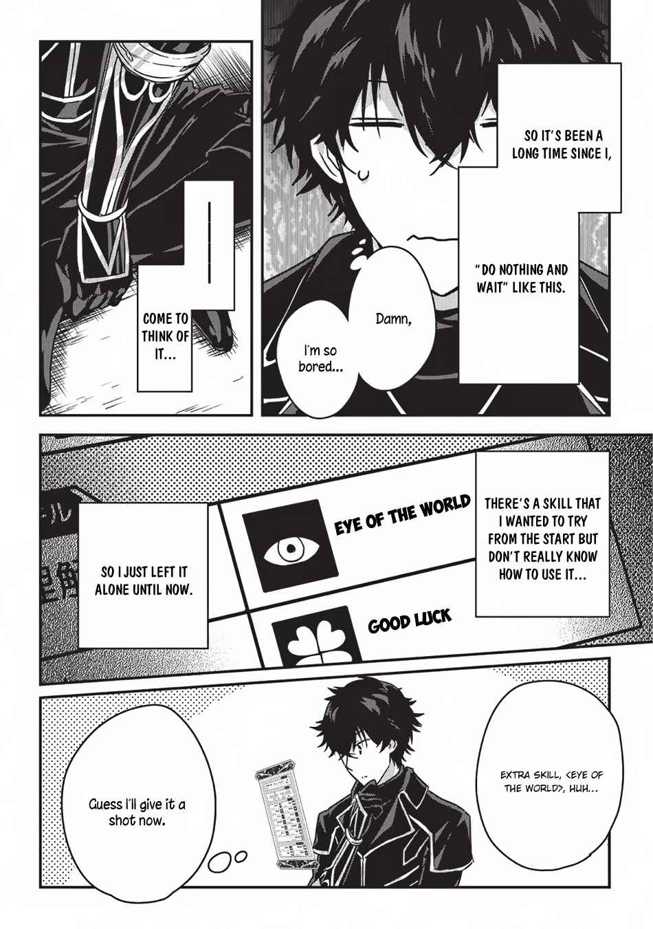 Ansatsusha de Aru Ore no Status ga Yuusha yori mo Akiraka ni Tsuyoi no da ga Chap 7 - Next Chap 8
