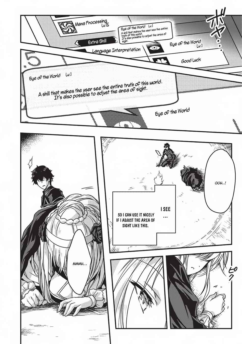 Ansatsusha de Aru Ore no Status ga Yuusha yori mo Akiraka ni Tsuyoi no da ga Chap 7 - Next Chap 8