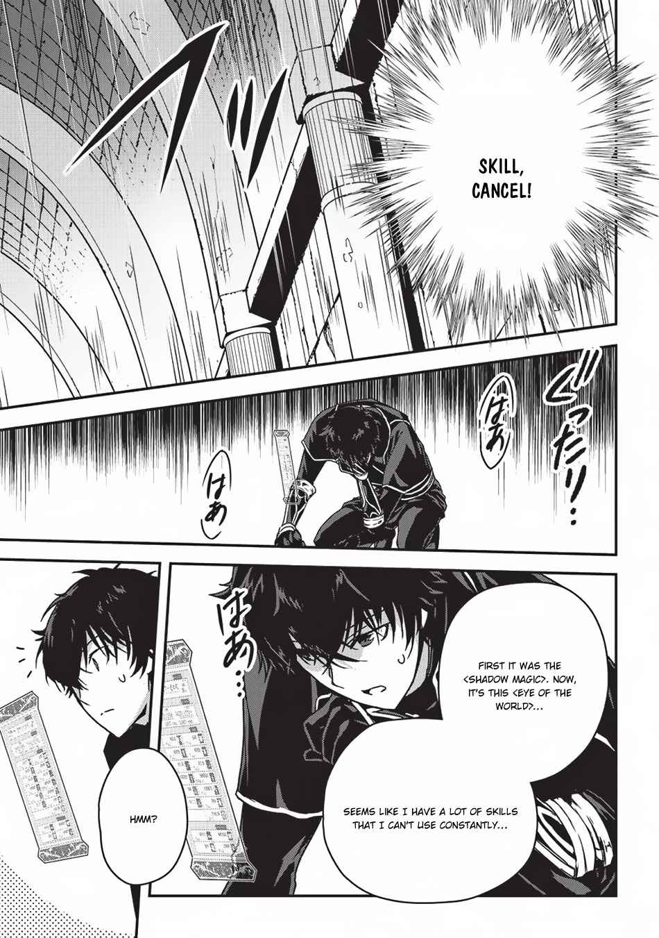Ansatsusha de Aru Ore no Status ga Yuusha yori mo Akiraka ni Tsuyoi no da ga Chap 7 - Next Chap 8