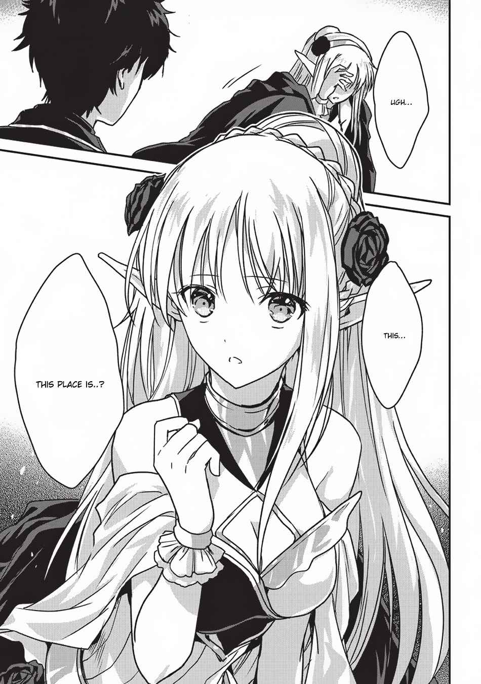 Ansatsusha de Aru Ore no Status ga Yuusha yori mo Akiraka ni Tsuyoi no da ga Chap 7 - Next Chap 8