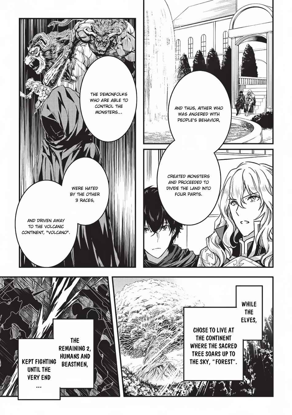 Ansatsusha de Aru Ore no Status ga Yuusha yori mo Akiraka ni Tsuyoi no da ga Chap 7 - Next Chap 8