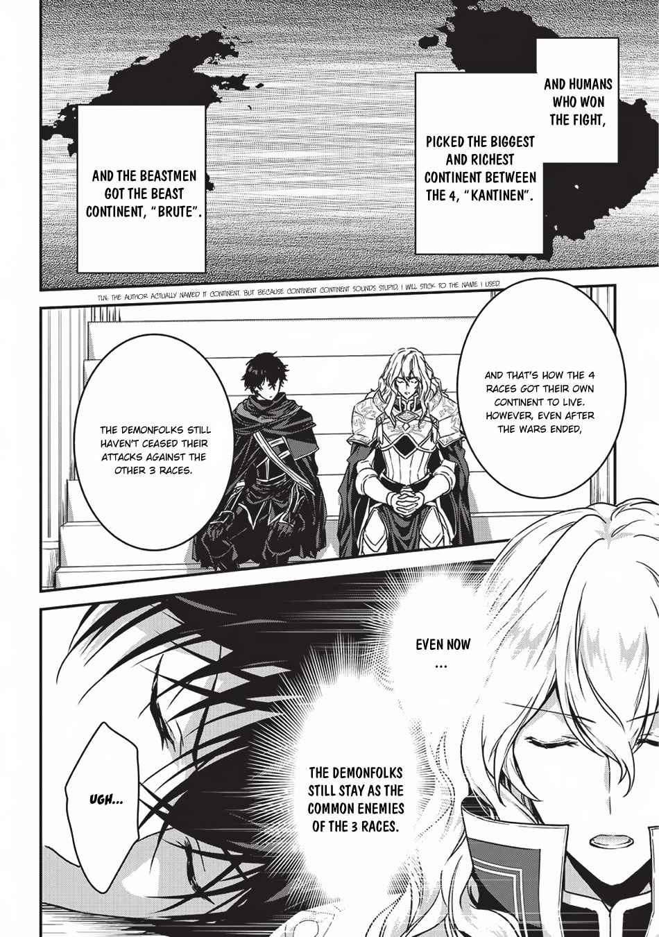 Ansatsusha de Aru Ore no Status ga Yuusha yori mo Akiraka ni Tsuyoi no da ga Chap 7 - Next Chap 8