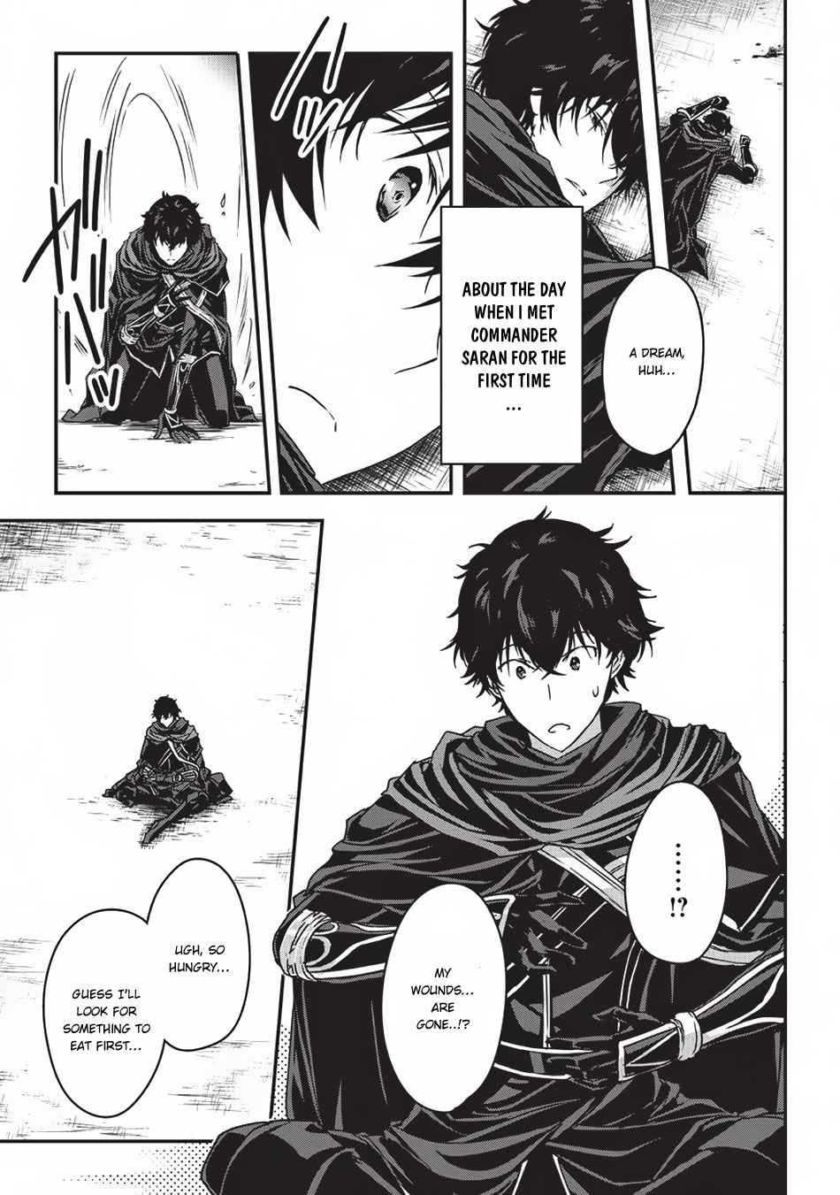 Ansatsusha de Aru Ore no Status ga Yuusha yori mo Akiraka ni Tsuyoi no da ga Chap 7 - Next Chap 8