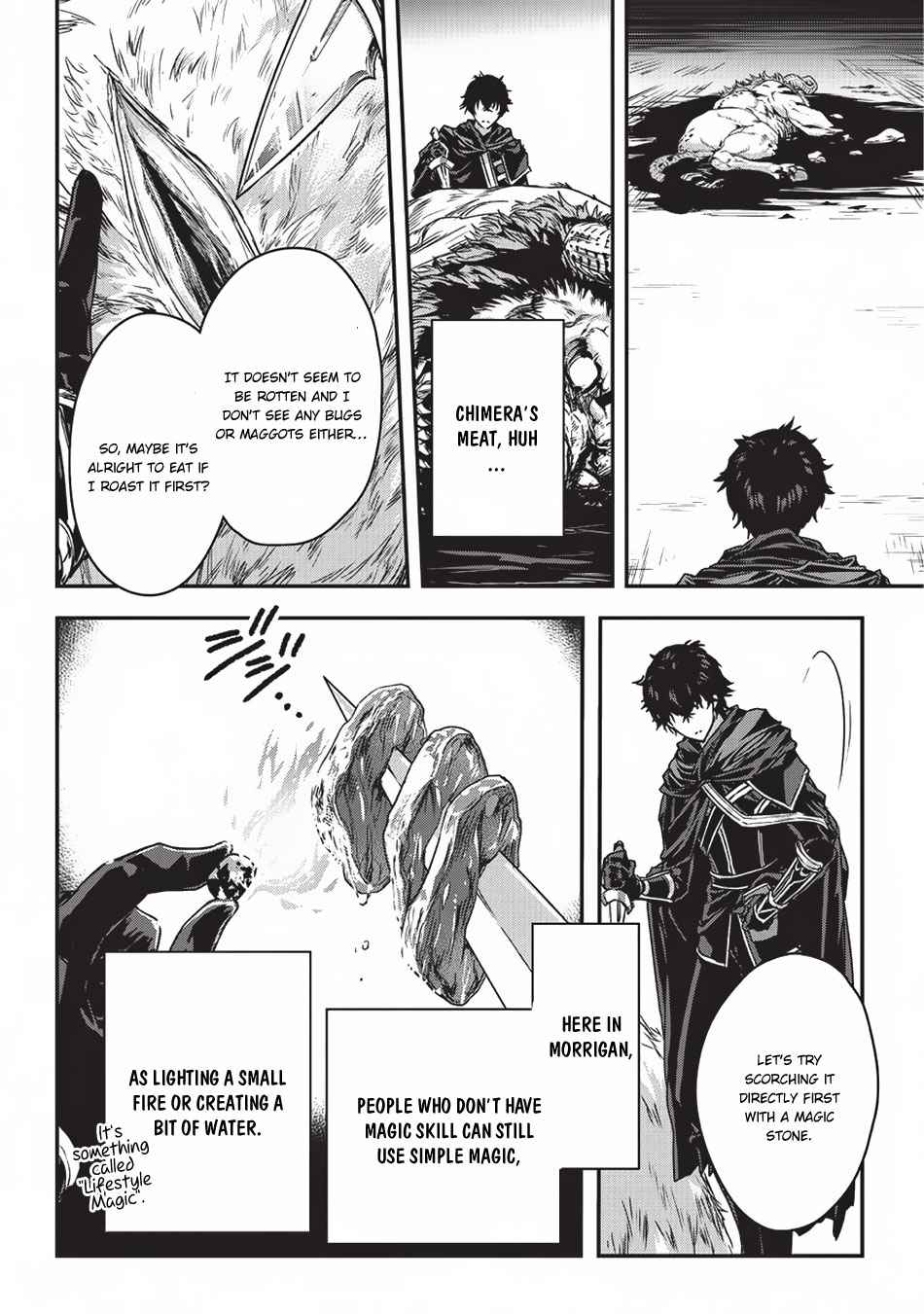 Ansatsusha de Aru Ore no Status ga Yuusha yori mo Akiraka ni Tsuyoi no da ga Chap 7 - Next Chap 8