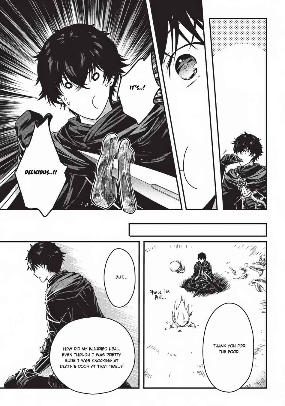 Ansatsusha de Aru Ore no Status ga Yuusha yori mo Akiraka ni Tsuyoi no da ga Chap 7 - Next Chap 8