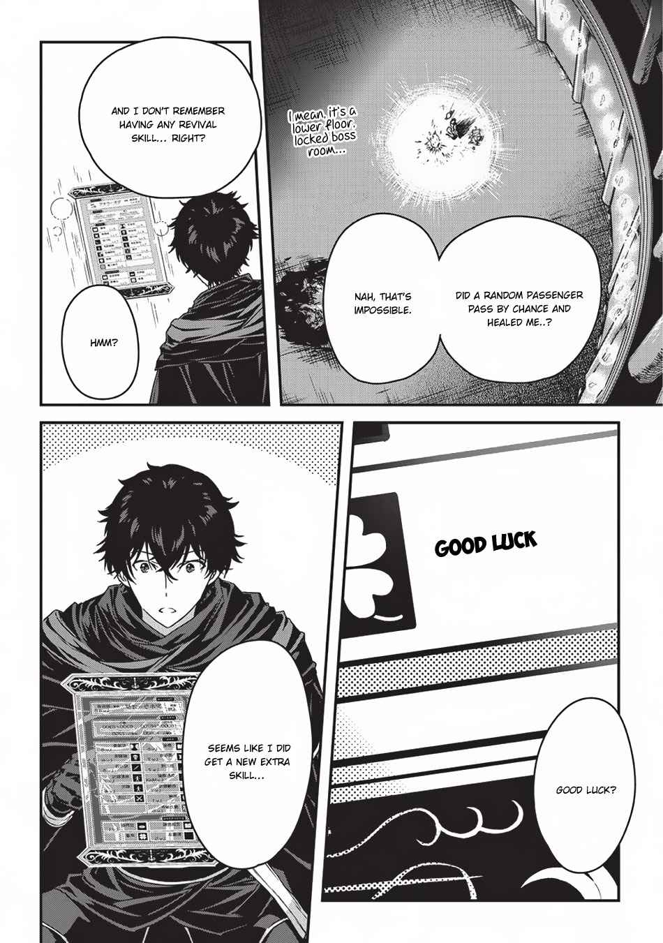 Ansatsusha de Aru Ore no Status ga Yuusha yori mo Akiraka ni Tsuyoi no da ga Chap 7 - Next Chap 8