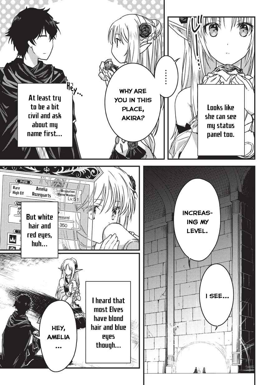 Ansatsusha de Aru Ore no Status ga Yuusha yori mo Akiraka ni Tsuyoi no da ga Chap 8 - Next Chap 9