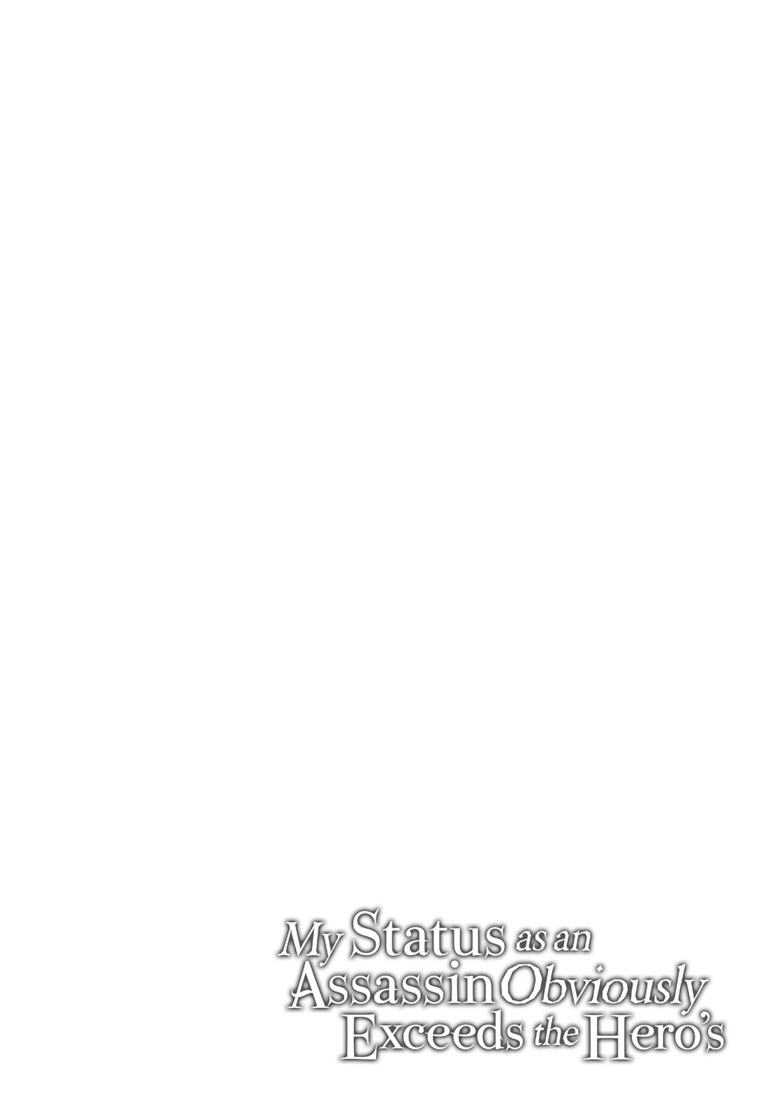 Ansatsusha de Aru Ore no Status ga Yuusha yori mo Akiraka ni Tsuyoi no da ga Chap 9 - Next Chap 10