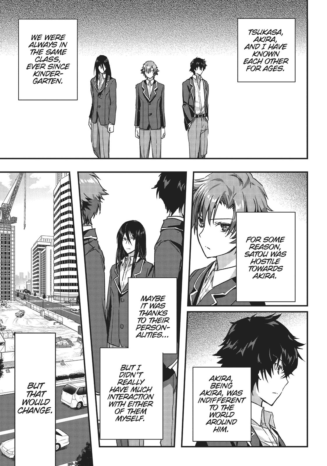 Ansatsusha de Aru Ore no Status ga Yuusha yori mo Akiraka ni Tsuyoi no da ga Chap 9 - Next Chap 10