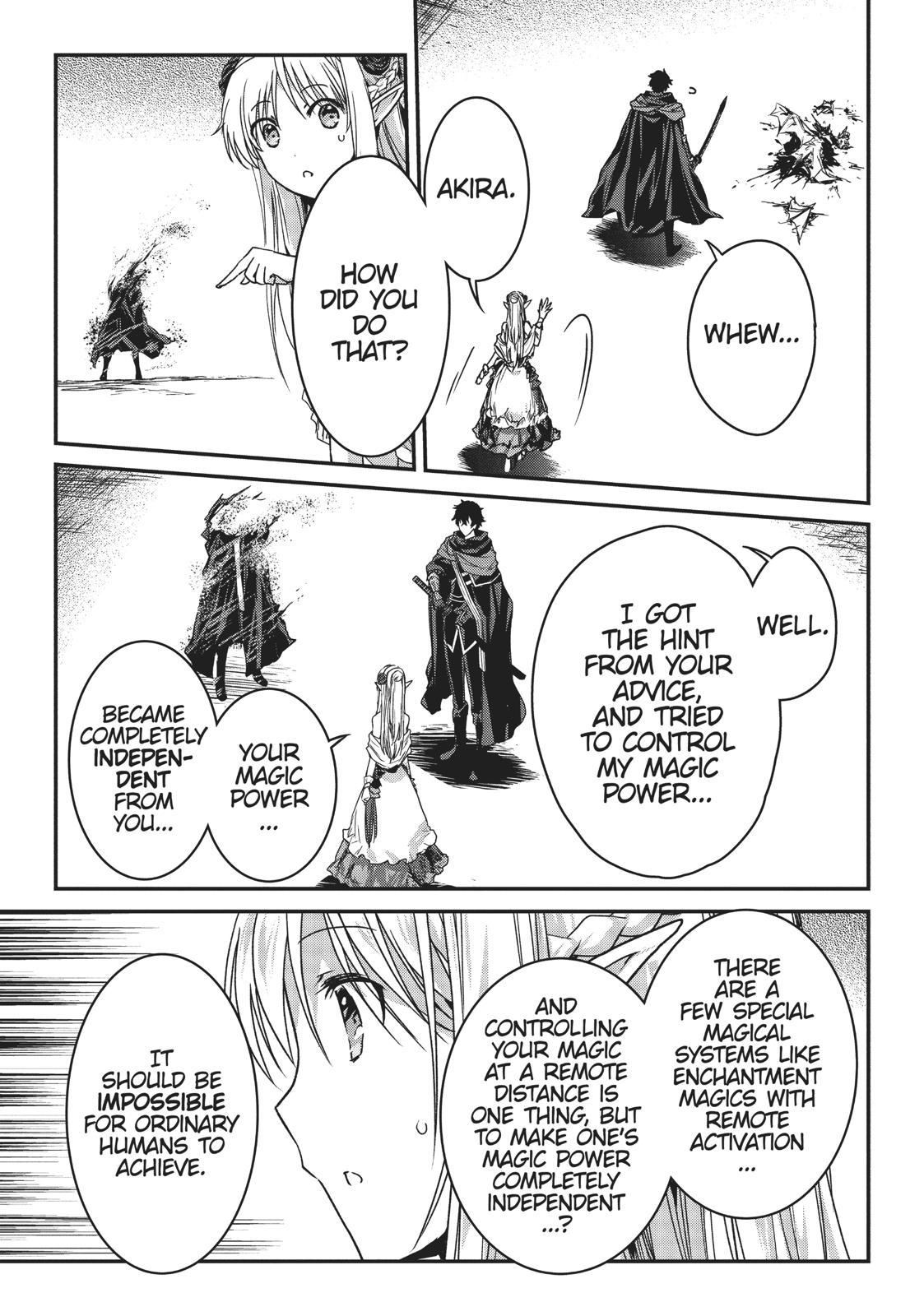 Ansatsusha de Aru Ore no Status ga Yuusha yori mo Akiraka ni Tsuyoi no da ga Chap 9 - Next Chap 10