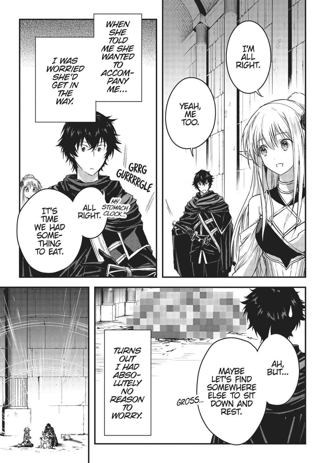 Ansatsusha de Aru Ore no Status ga Yuusha yori mo Akiraka ni Tsuyoi no da ga Chap 9 - Next Chap 10