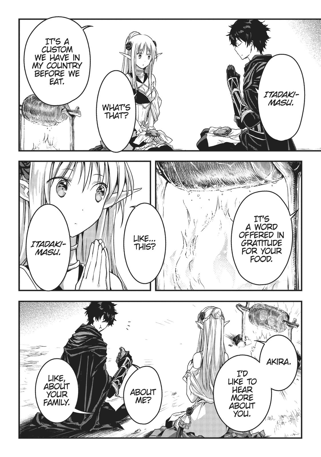 Ansatsusha de Aru Ore no Status ga Yuusha yori mo Akiraka ni Tsuyoi no da ga Chap 9 - Next Chap 10