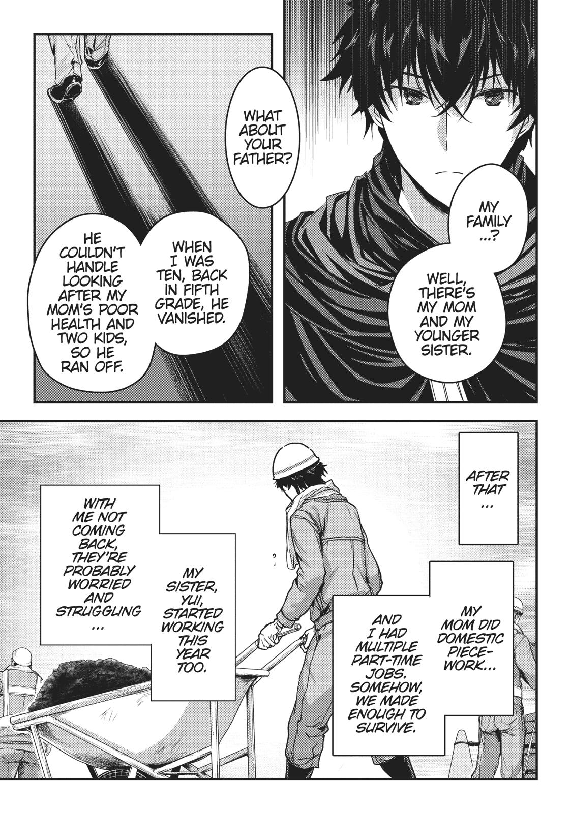 Ansatsusha de Aru Ore no Status ga Yuusha yori mo Akiraka ni Tsuyoi no da ga Chap 9 - Next Chap 10