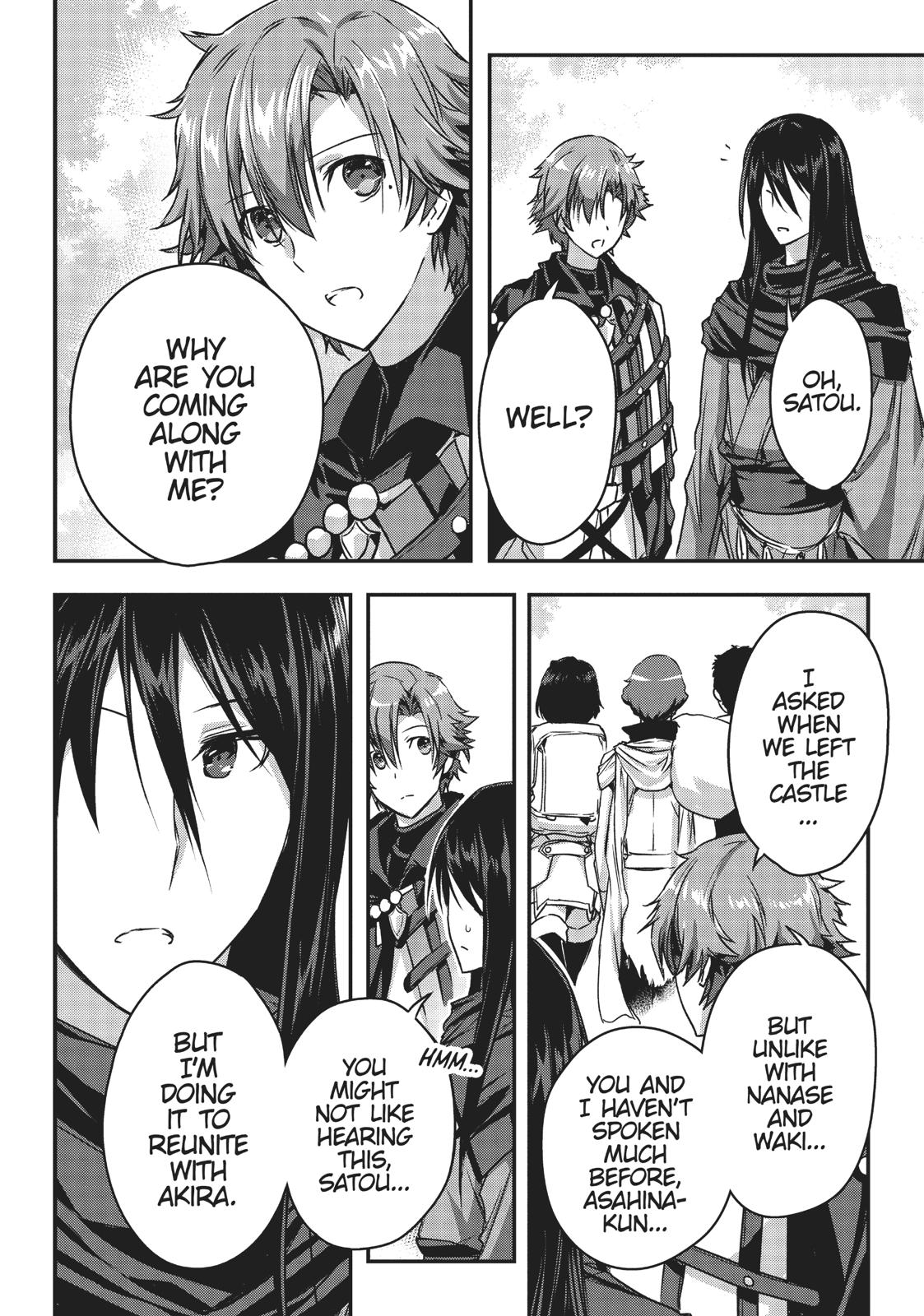 Ansatsusha de Aru Ore no Status ga Yuusha yori mo Akiraka ni Tsuyoi no da ga Chap 9 - Next Chap 10
