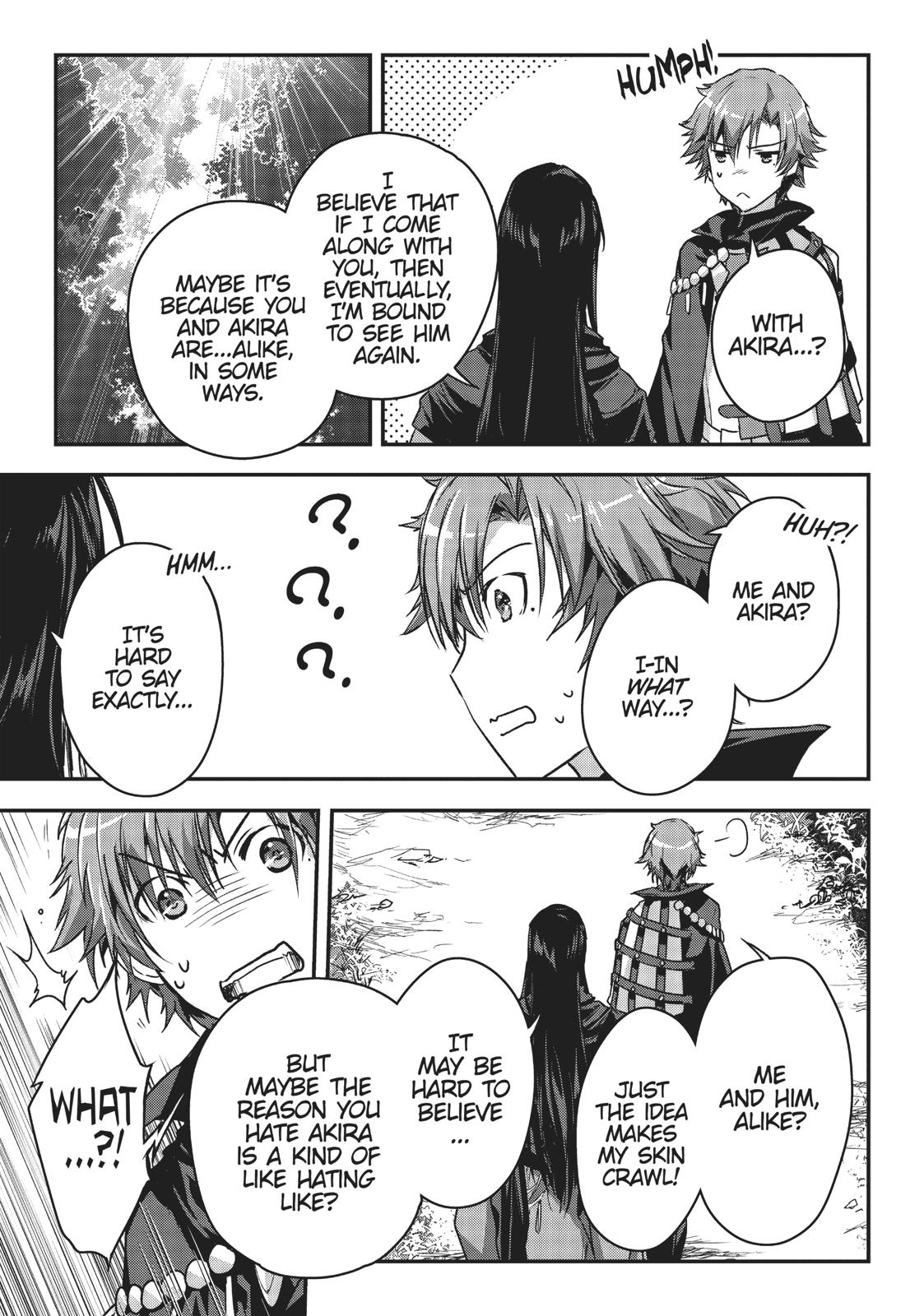 Ansatsusha de Aru Ore no Status ga Yuusha yori mo Akiraka ni Tsuyoi no da ga Chap 9 - Next Chap 10