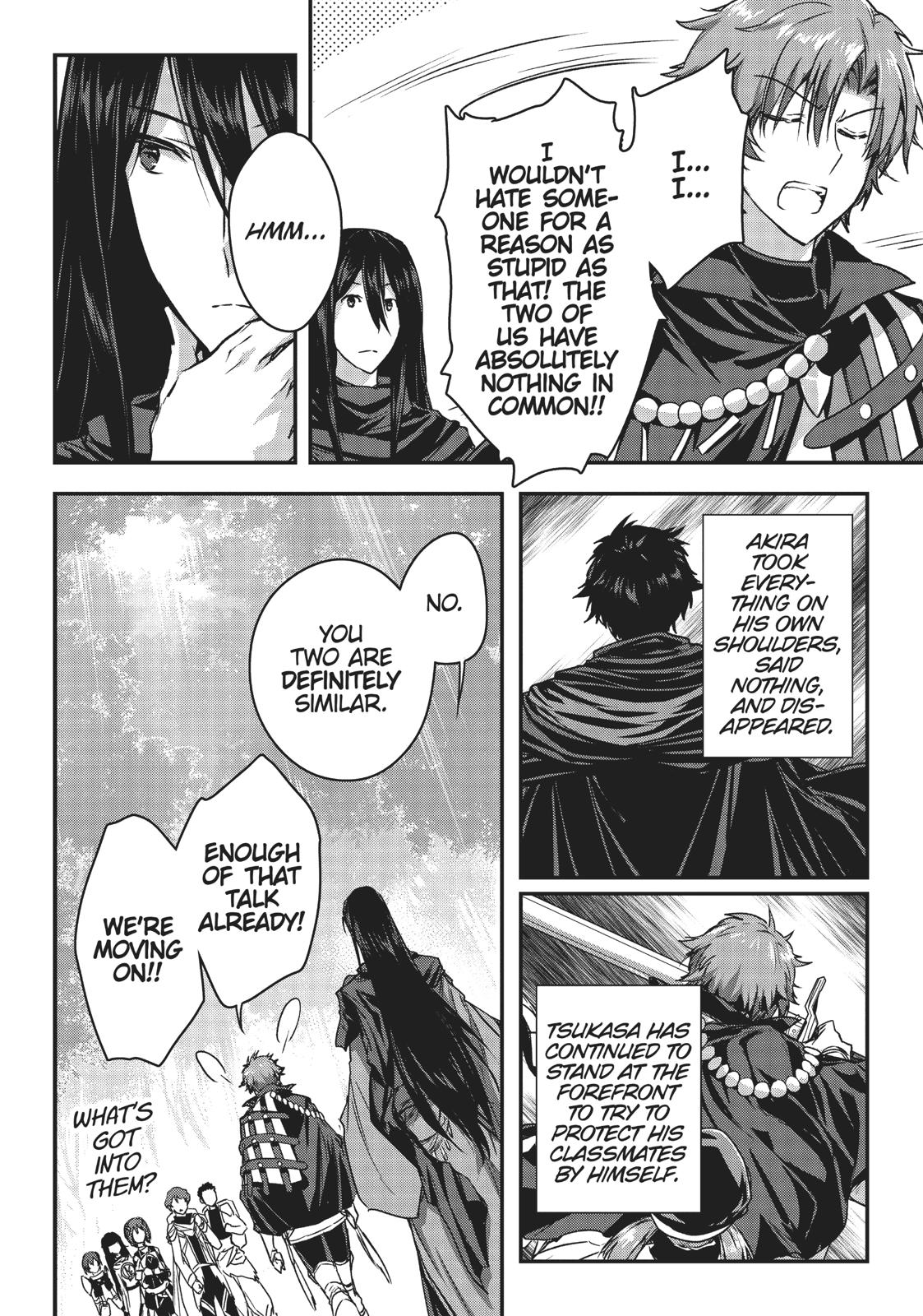 Ansatsusha de Aru Ore no Status ga Yuusha yori mo Akiraka ni Tsuyoi no da ga Chap 9 - Next Chap 10