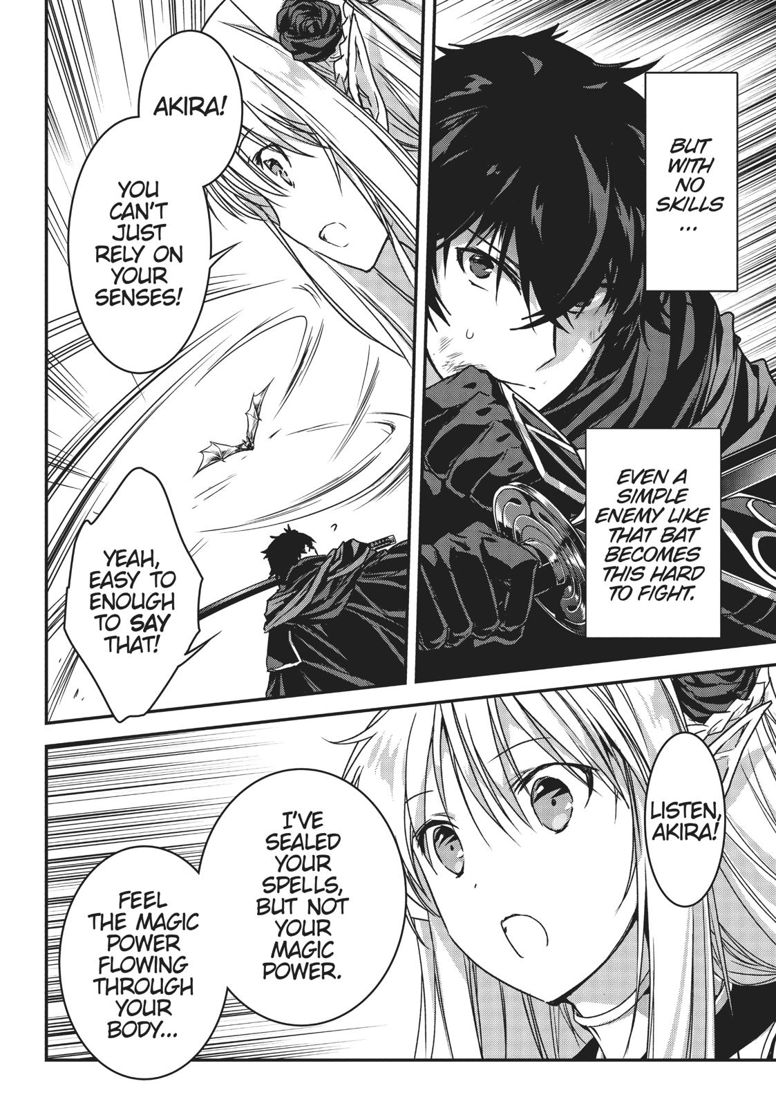 Ansatsusha de Aru Ore no Status ga Yuusha yori mo Akiraka ni Tsuyoi no da ga Chap 9 - Next Chap 10