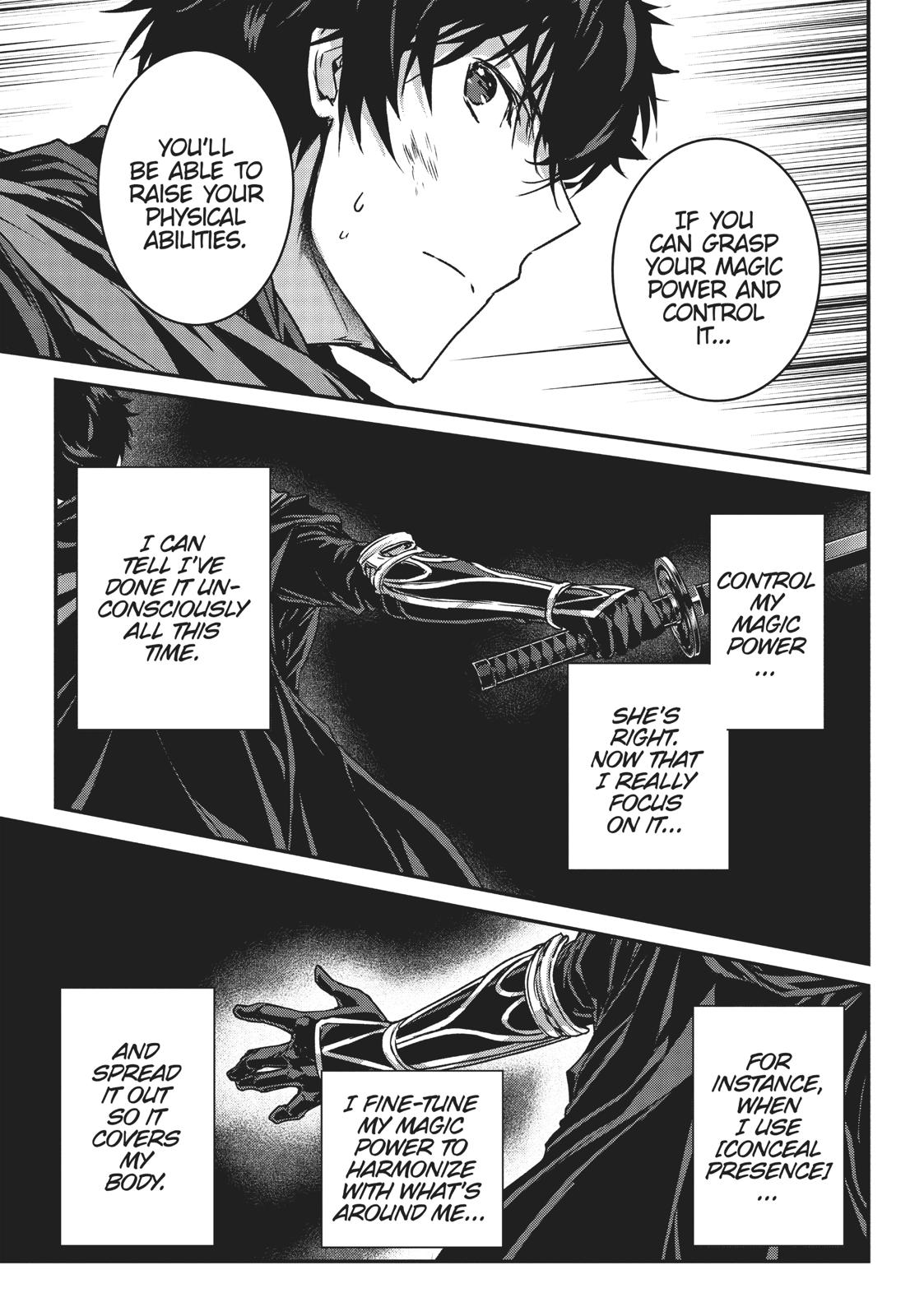 Ansatsusha de Aru Ore no Status ga Yuusha yori mo Akiraka ni Tsuyoi no da ga Chap 9 - Next Chap 10
