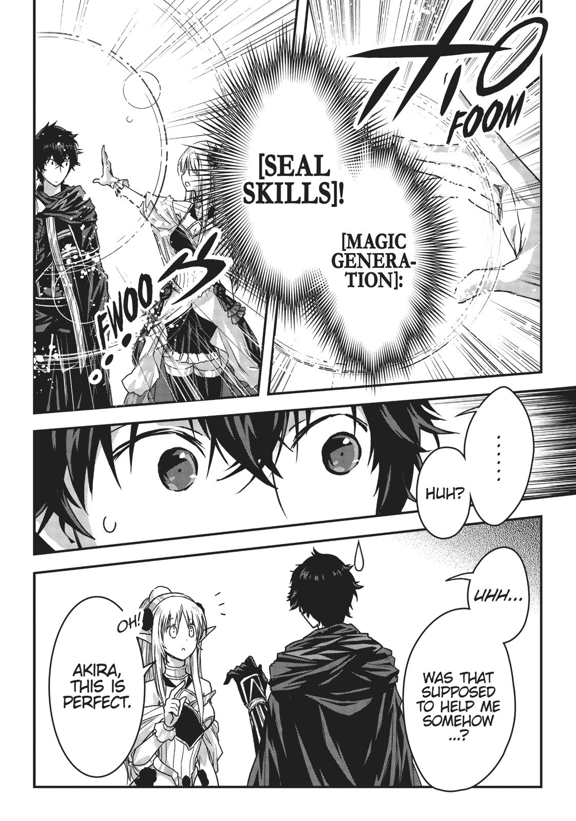 Ansatsusha de Aru Ore no Status ga Yuusha yori mo Akiraka ni Tsuyoi no da ga Chap 9 - Next Chap 10