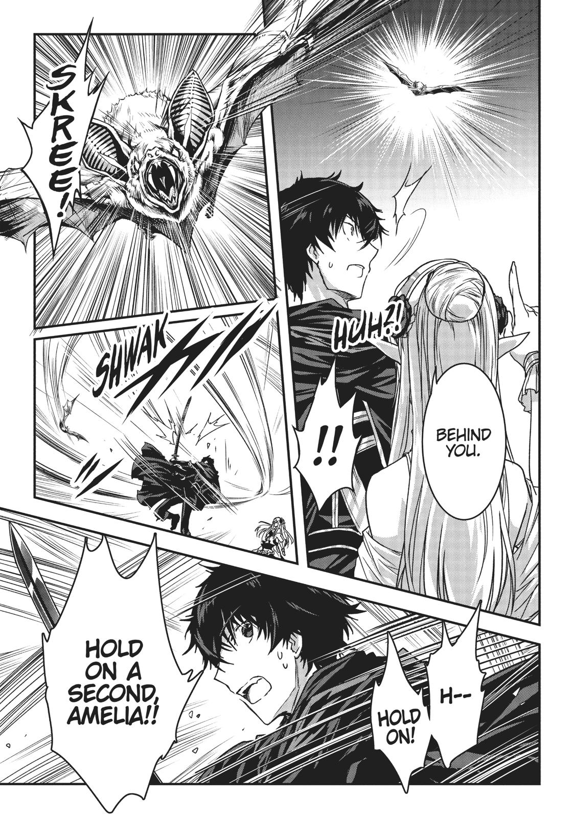 Ansatsusha de Aru Ore no Status ga Yuusha yori mo Akiraka ni Tsuyoi no da ga Chap 9 - Next Chap 10