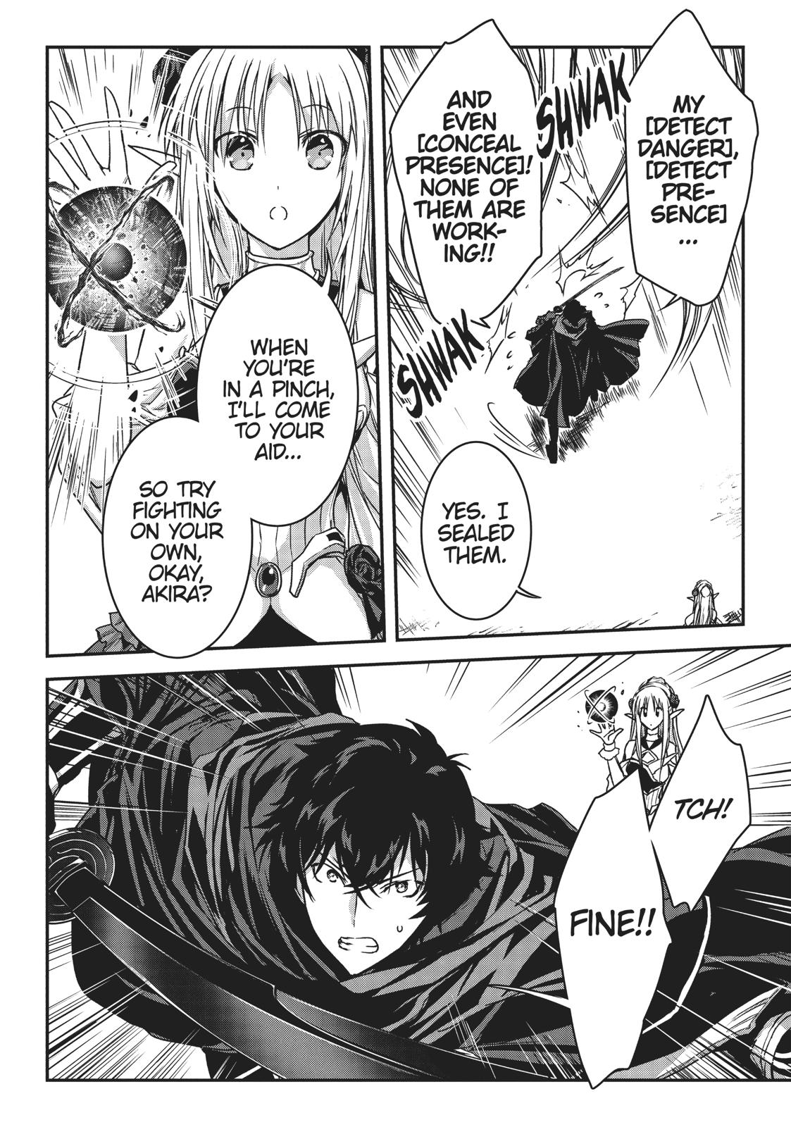 Ansatsusha de Aru Ore no Status ga Yuusha yori mo Akiraka ni Tsuyoi no da ga Chap 9 - Next Chap 10