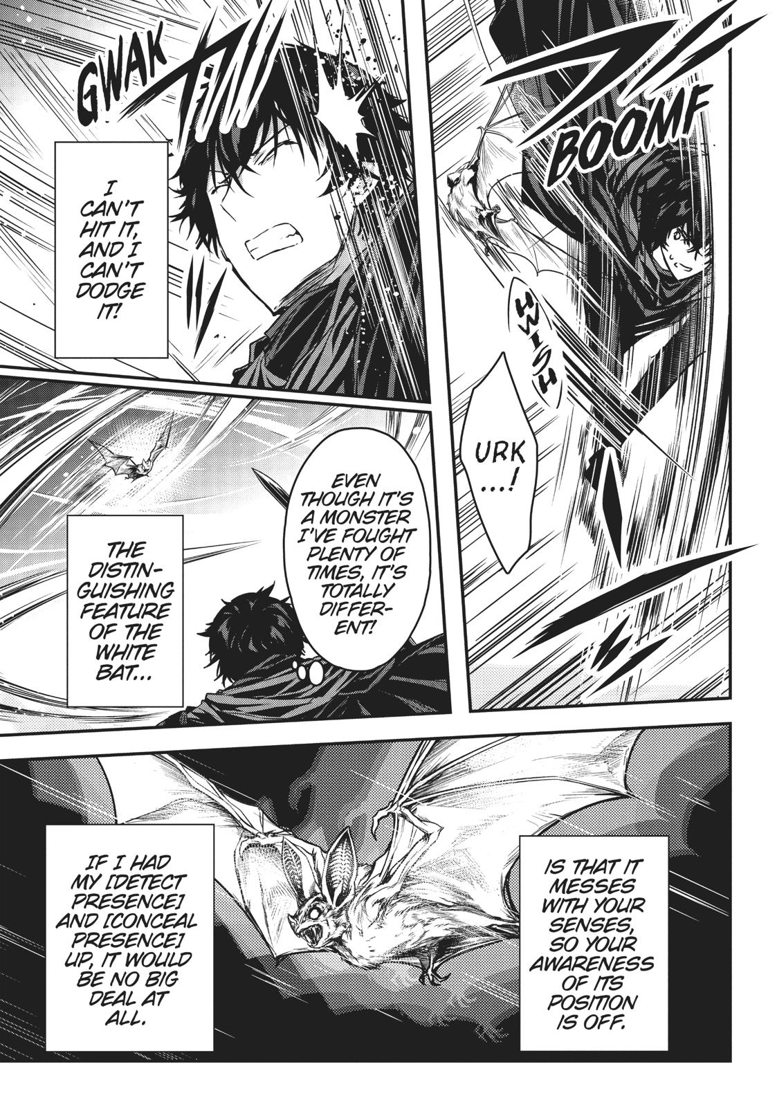 Ansatsusha de Aru Ore no Status ga Yuusha yori mo Akiraka ni Tsuyoi no da ga Chap 9 - Next Chap 10