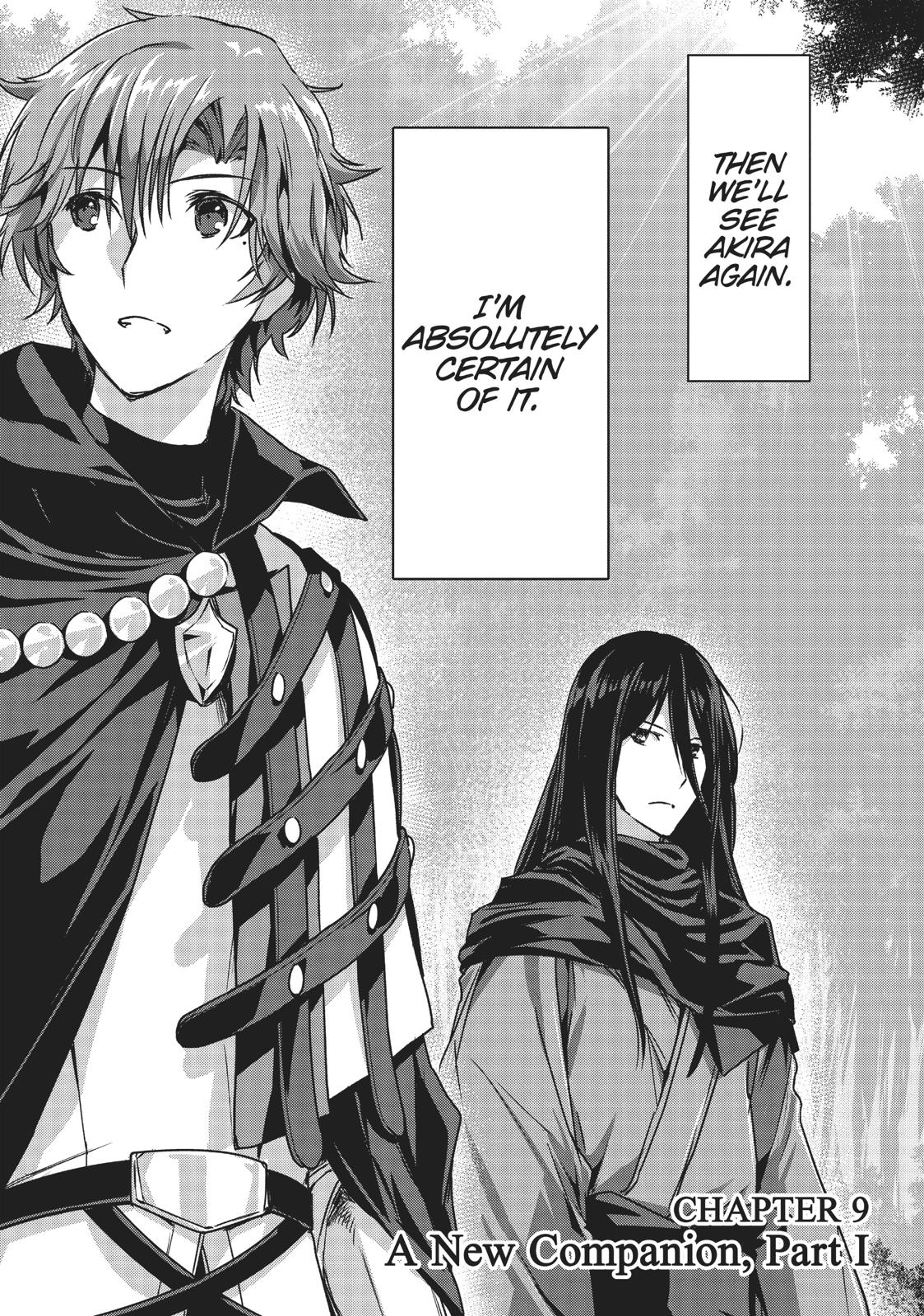 Ansatsusha de Aru Ore no Status ga Yuusha yori mo Akiraka ni Tsuyoi no da ga Chap 9 - Next Chap 10