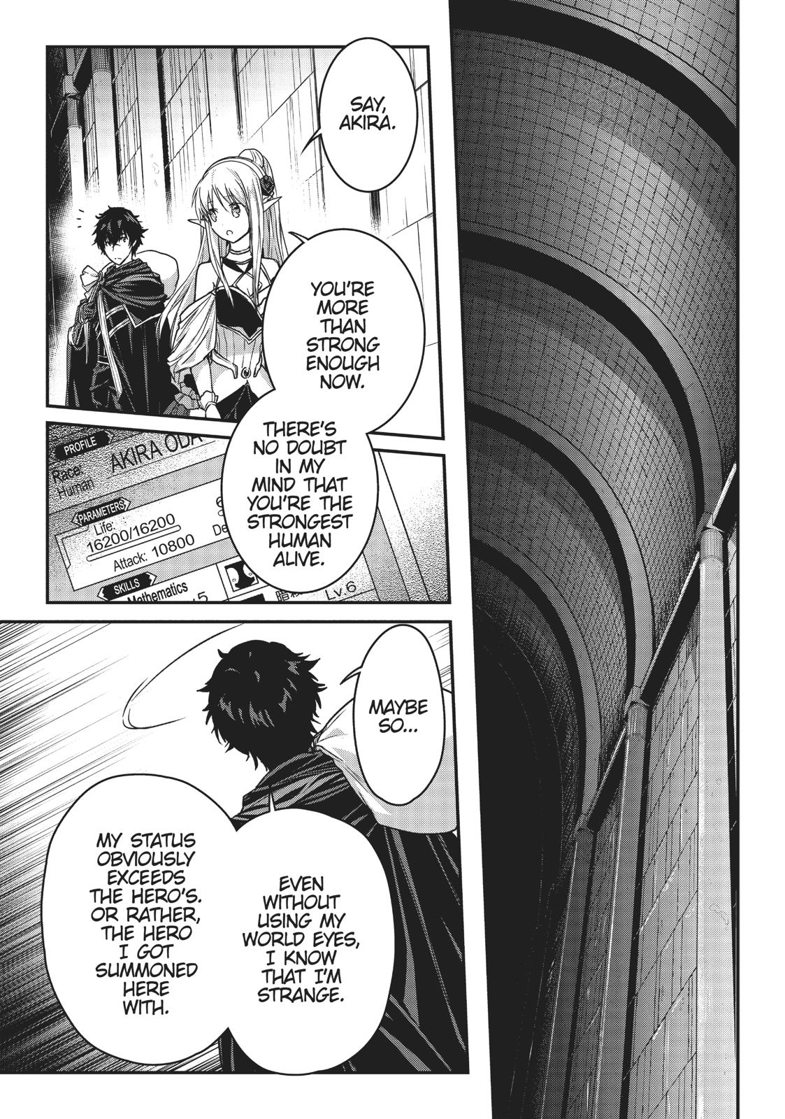 Ansatsusha de Aru Ore no Status ga Yuusha yori mo Akiraka ni Tsuyoi no da ga Chap 9 - Next Chap 10