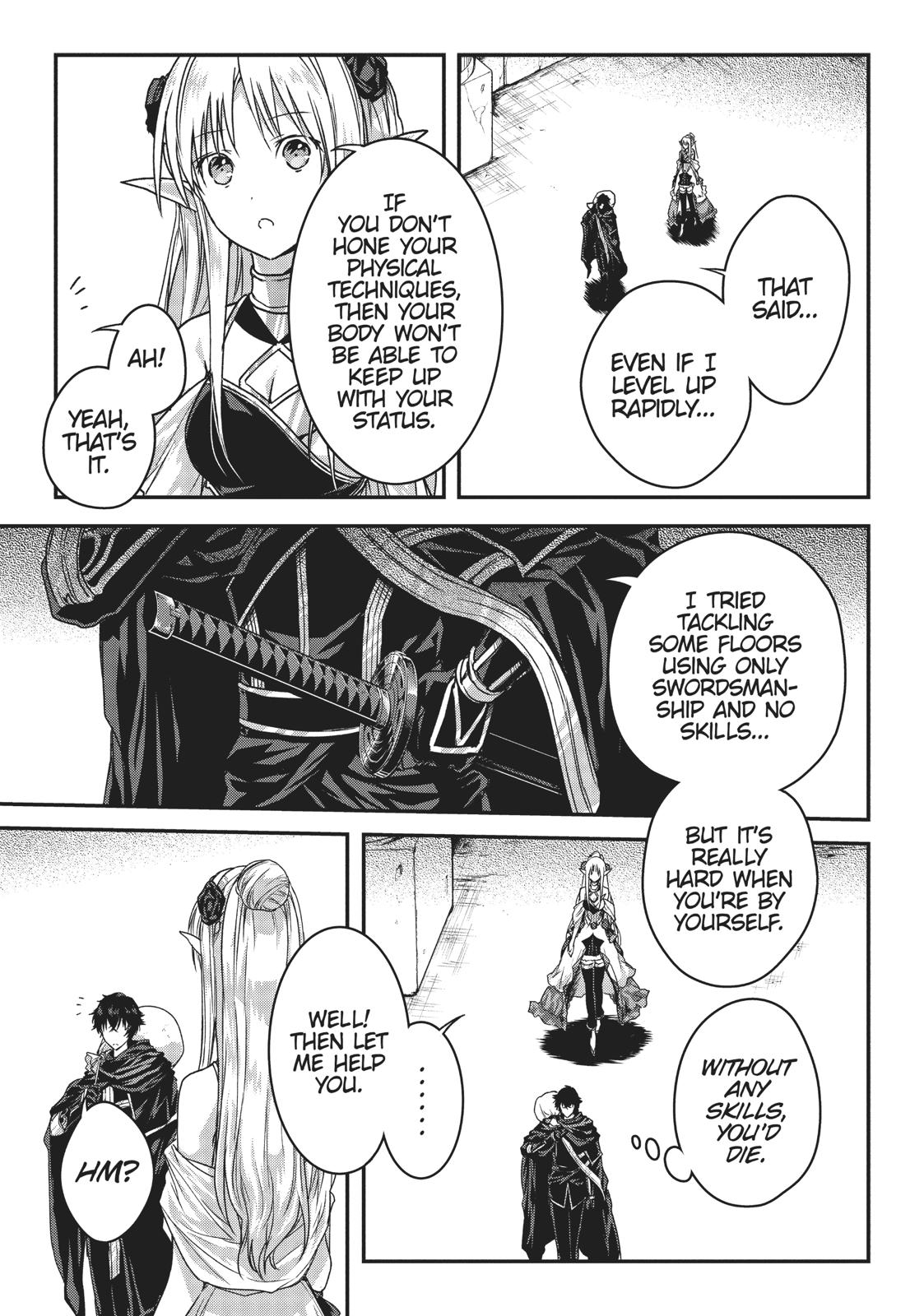 Ansatsusha de Aru Ore no Status ga Yuusha yori mo Akiraka ni Tsuyoi no da ga Chap 9 - Next Chap 10