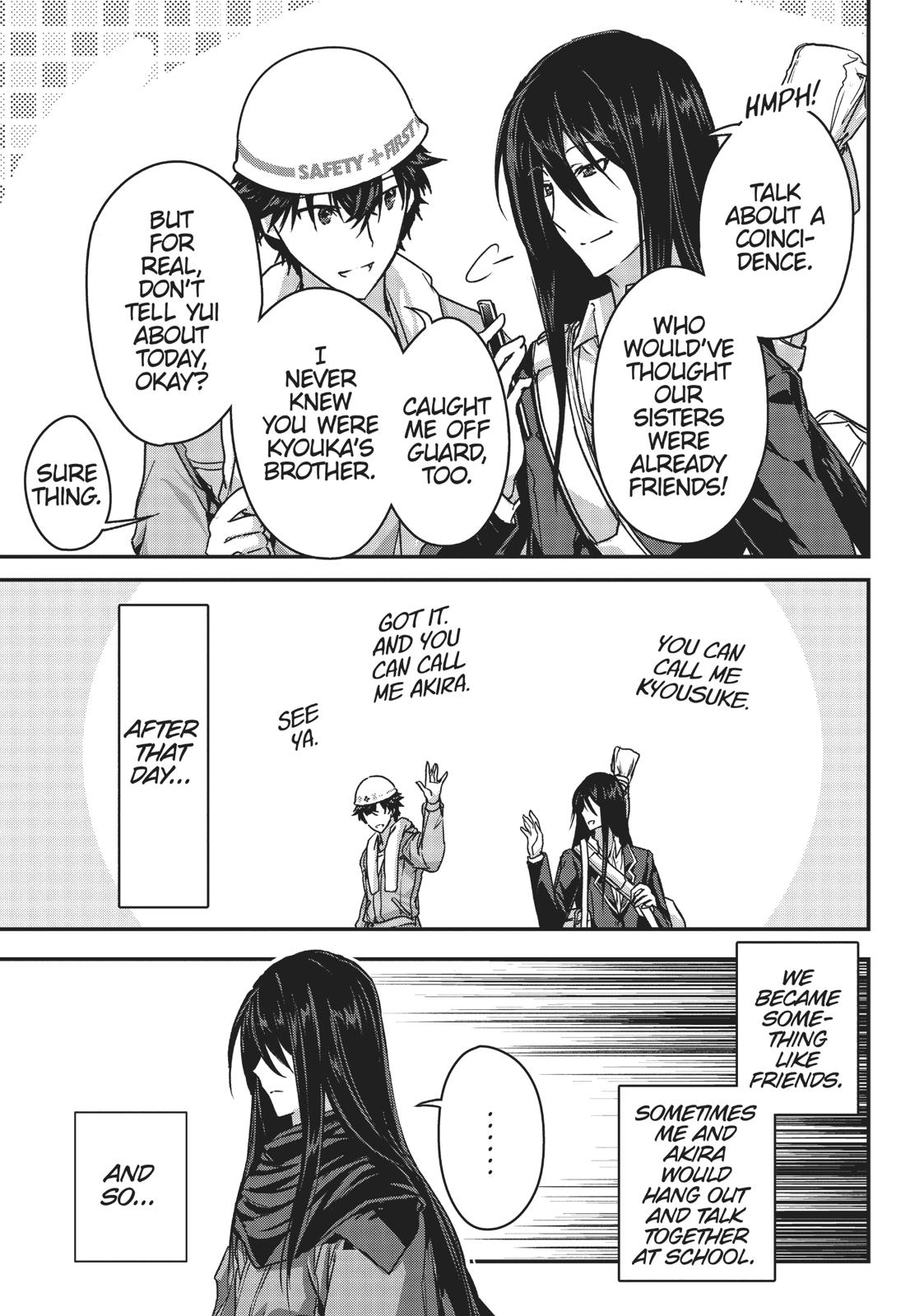Ansatsusha de Aru Ore no Status ga Yuusha yori mo Akiraka ni Tsuyoi no da ga Chap 9 - Next Chap 10