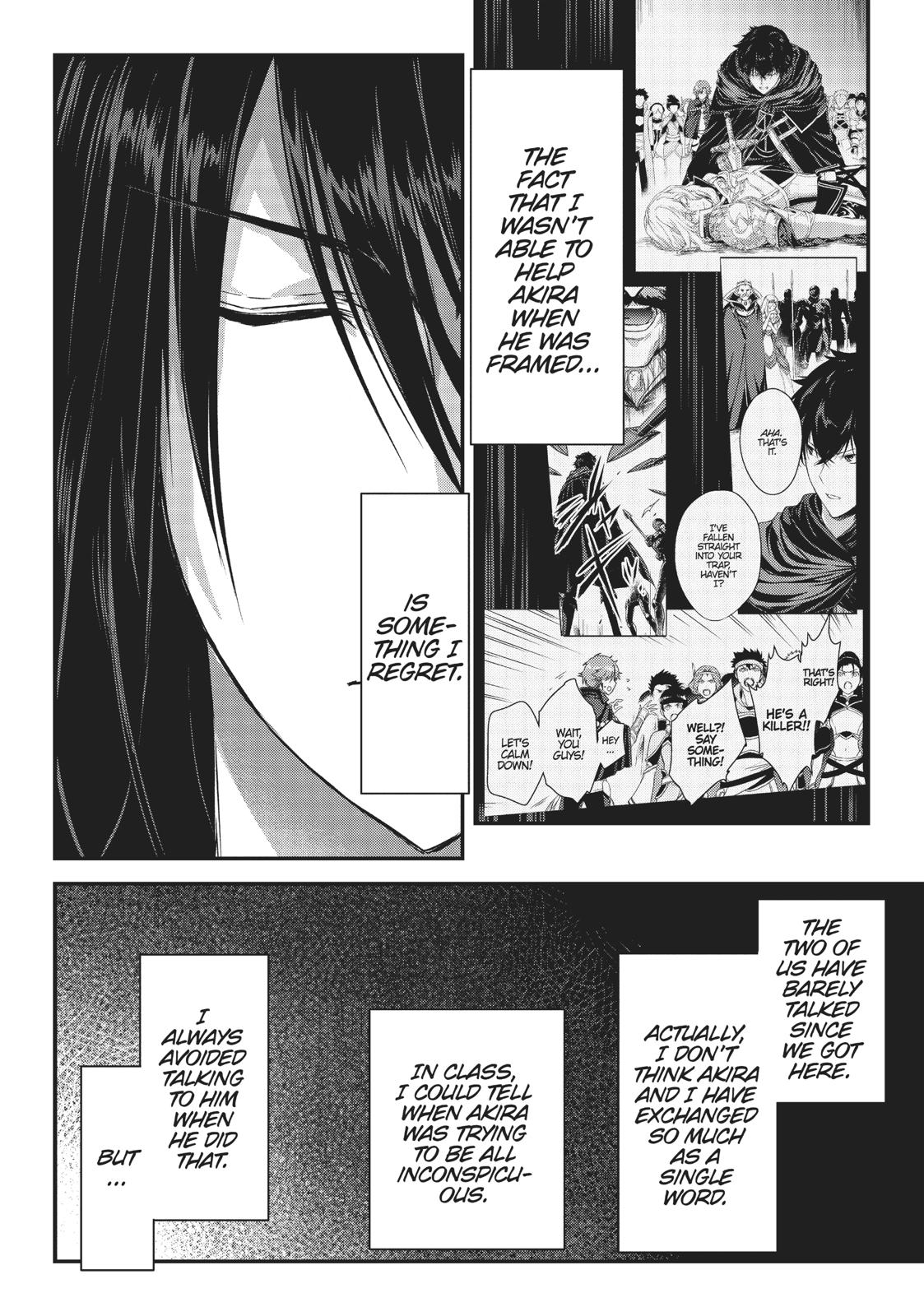 Ansatsusha de Aru Ore no Status ga Yuusha yori mo Akiraka ni Tsuyoi no da ga Chap 9 - Next Chap 10