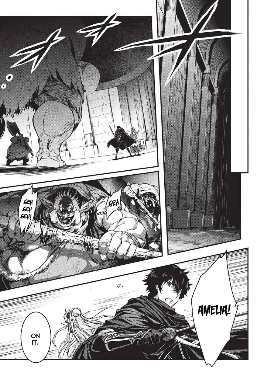 Ansatsusha de Aru Ore no Status ga Yuusha yori mo Akiraka ni Tsuyoi no da ga Chap 9.1 - Next Chap 10.1