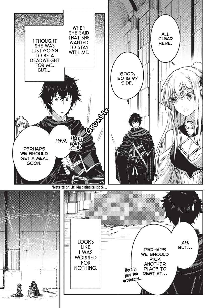 Ansatsusha de Aru Ore no Status ga Yuusha yori mo Akiraka ni Tsuyoi no da ga Chap 9.1 - Next Chap 10.1