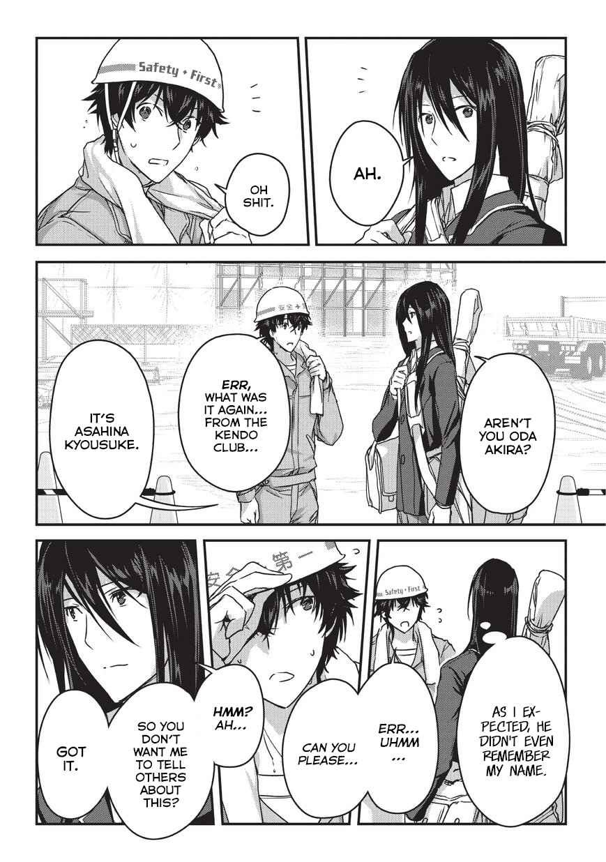 Ansatsusha de Aru Ore no Status ga Yuusha yori mo Akiraka ni Tsuyoi no da ga Chap 9.1 - Next Chap 10.1