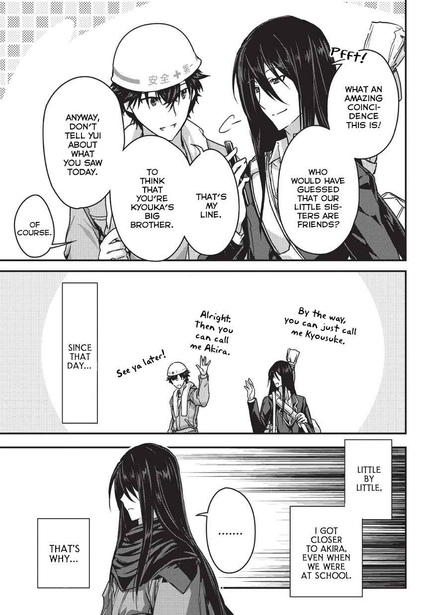 Ansatsusha de Aru Ore no Status ga Yuusha yori mo Akiraka ni Tsuyoi no da ga Chap 9.1 - Next Chap 10.1