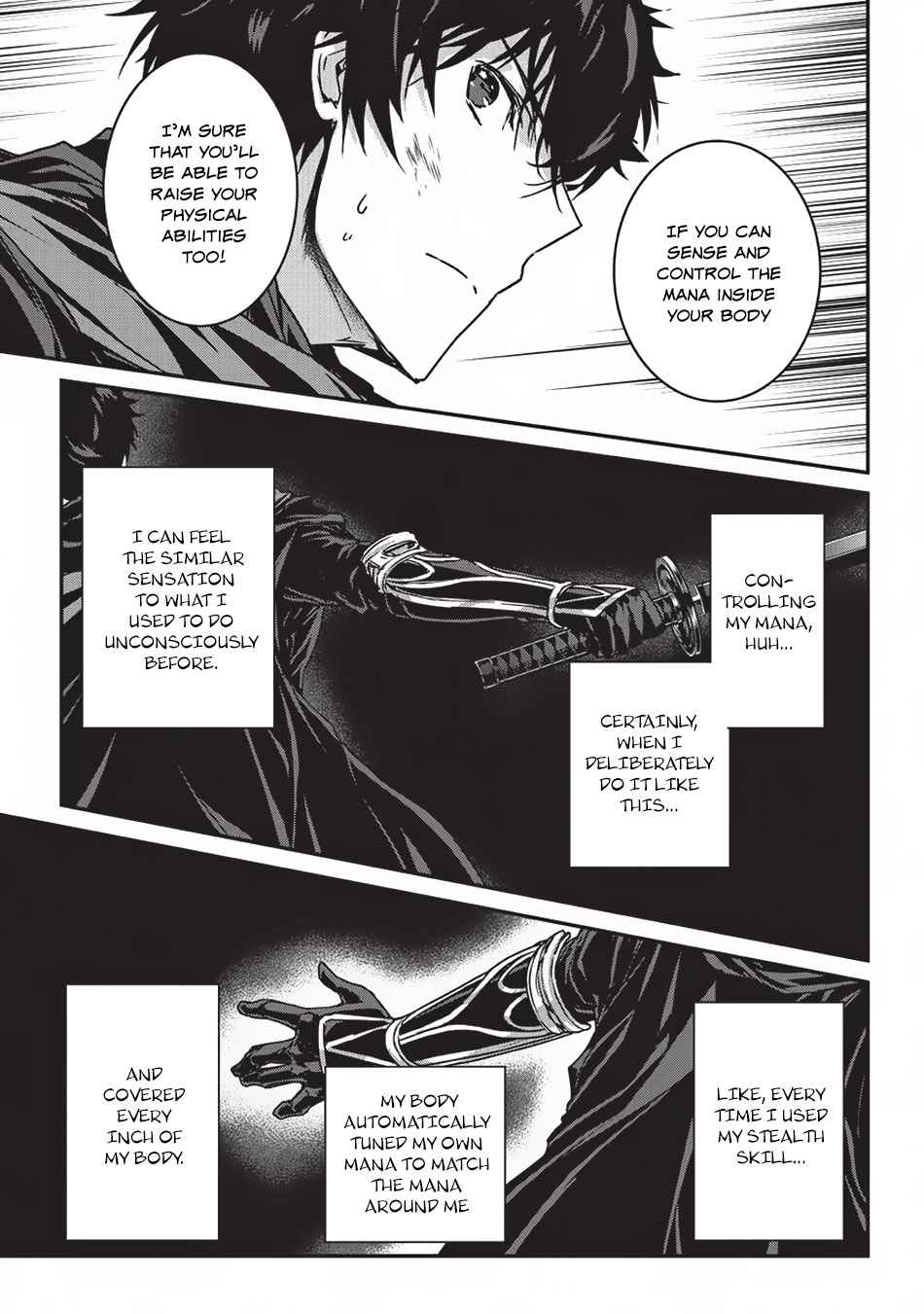 Ansatsusha de Aru Ore no Status ga Yuusha yori mo Akiraka ni Tsuyoi no da ga Chap 9.2 - Next Chap 10.2