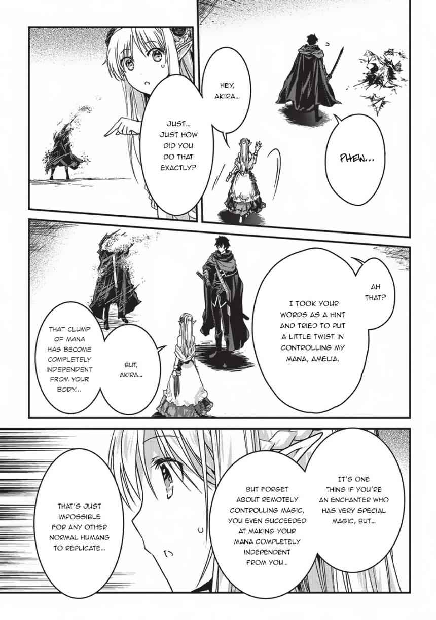 Ansatsusha de Aru Ore no Status ga Yuusha yori mo Akiraka ni Tsuyoi no da ga Chap 9.2 - Next Chap 10.2