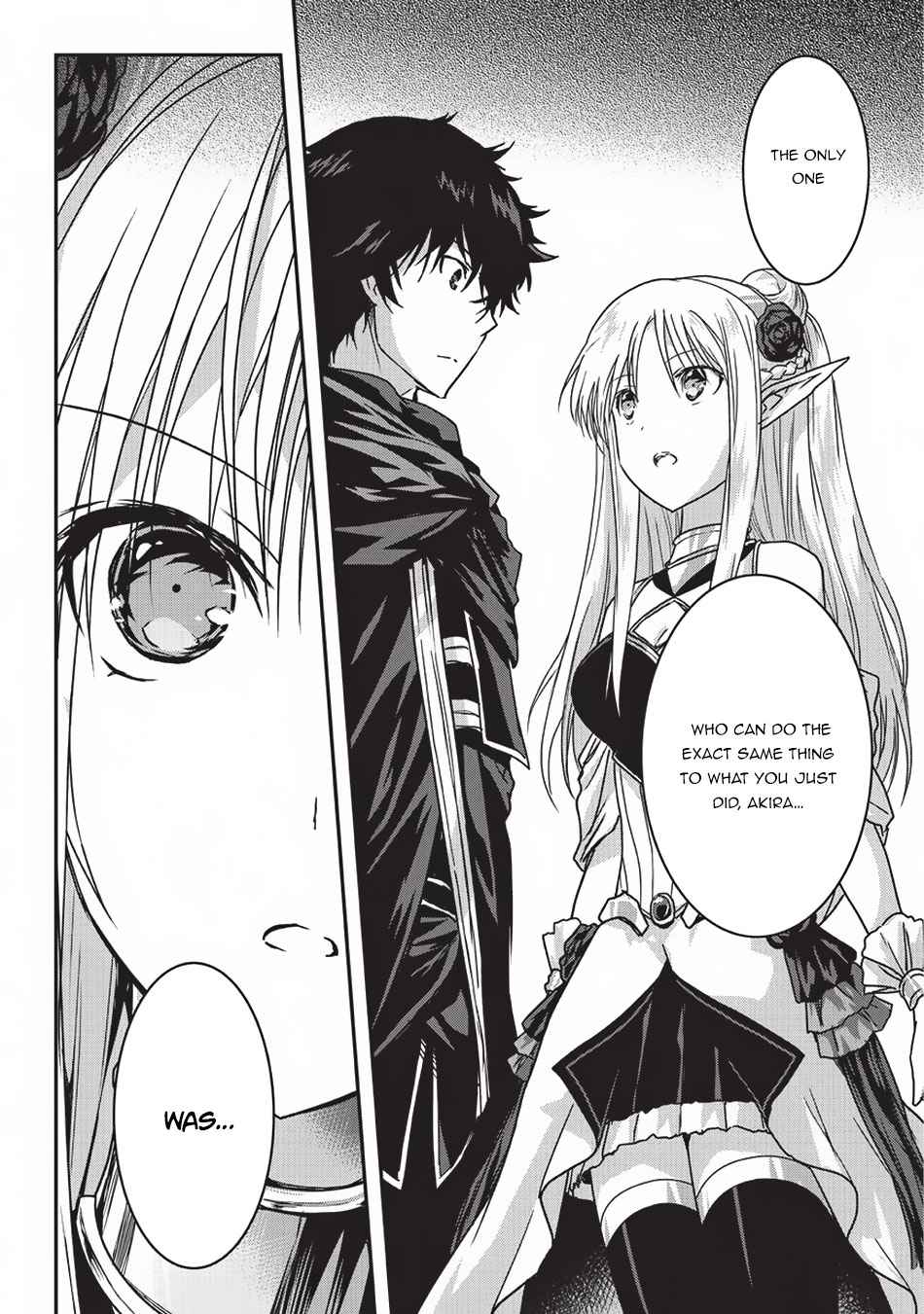 Ansatsusha de Aru Ore no Status ga Yuusha yori mo Akiraka ni Tsuyoi no da ga Chap 9.2 - Next Chap 10.2